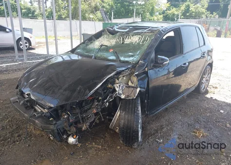 2013 Volkswagen Gti 4-Door из США, поврежденный, VIN WVWGD7AJ8DW008904